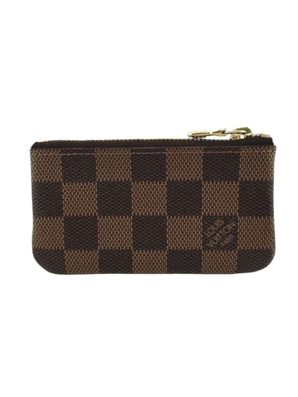 Louis Vuitton Damier Key Case Pochette Cles With Coin Purse